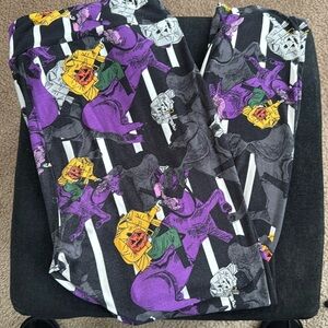 LuLaRoe 🦄 Headless Horseman plus size leggings